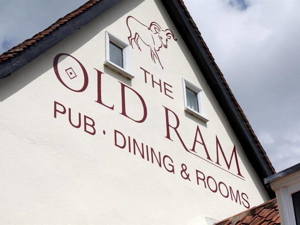 The Ram At Tivetshall Tivetshall Saint Margaret Екстер'єр фото